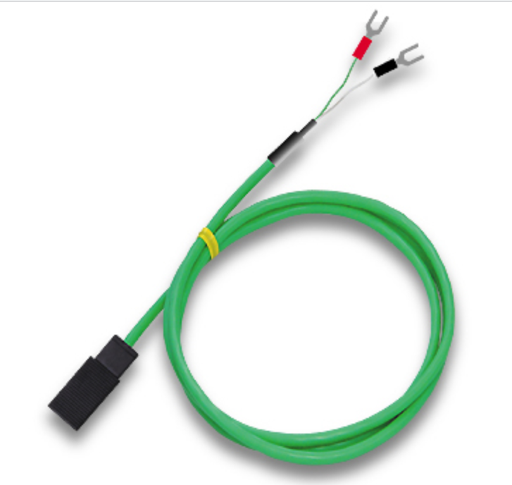 RKC ST-50 專用連接器電纜：W-ST50A-1000-Y3（Y 型接線端子，電纜 1m）